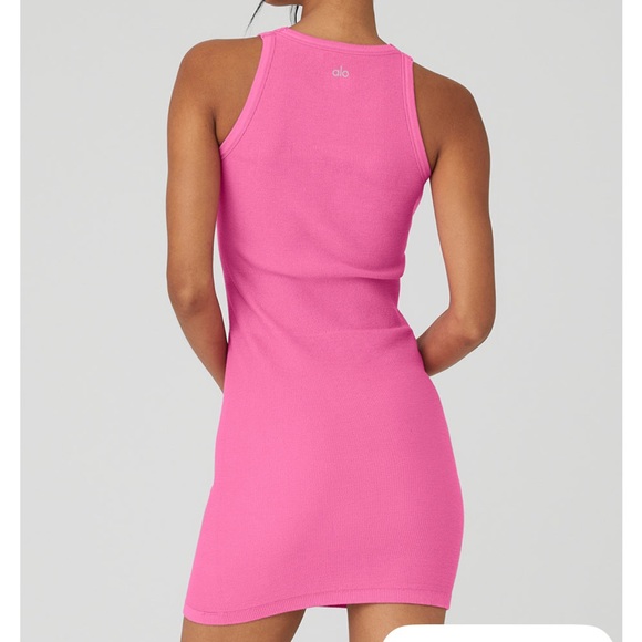 🎀Alo Seamless Rib Dress🎀 - Picture 4 of 4